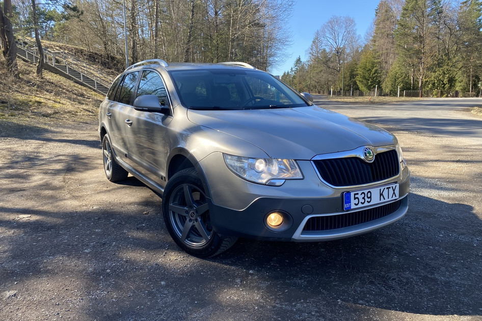 Škoda Superb, 2012, 2.0, 125 kW, дизель, механическая, полный привод