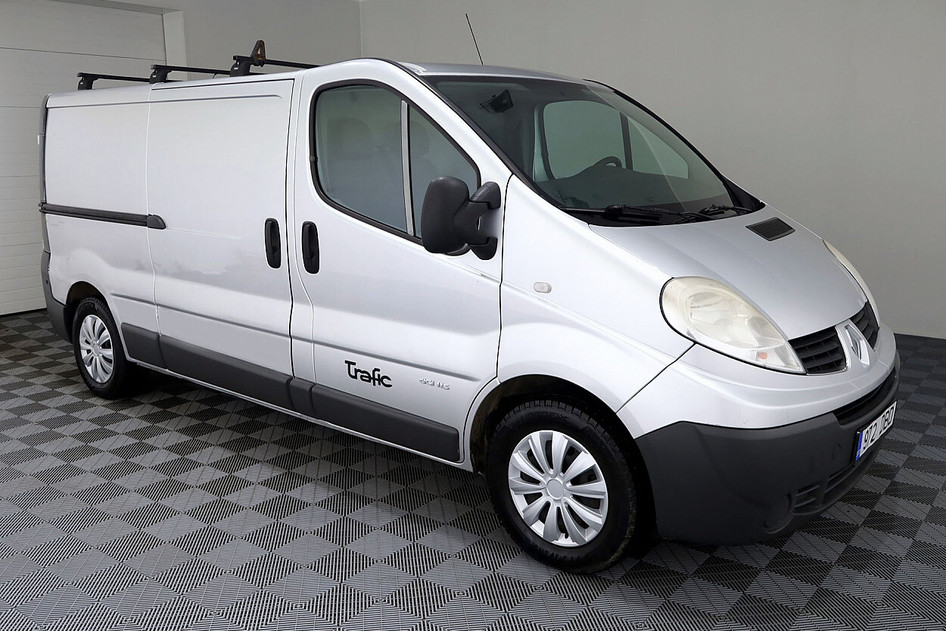 Renault Trafic, 2012, 2.0, 84 kW, diesel, manual, front-wheel drive