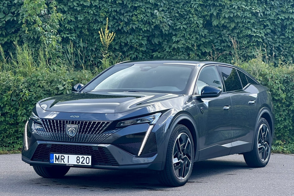 Peugeot 408, 2023, 1.2, 96 kW, hübriid (bensiin/elekter), automaat, esivedu