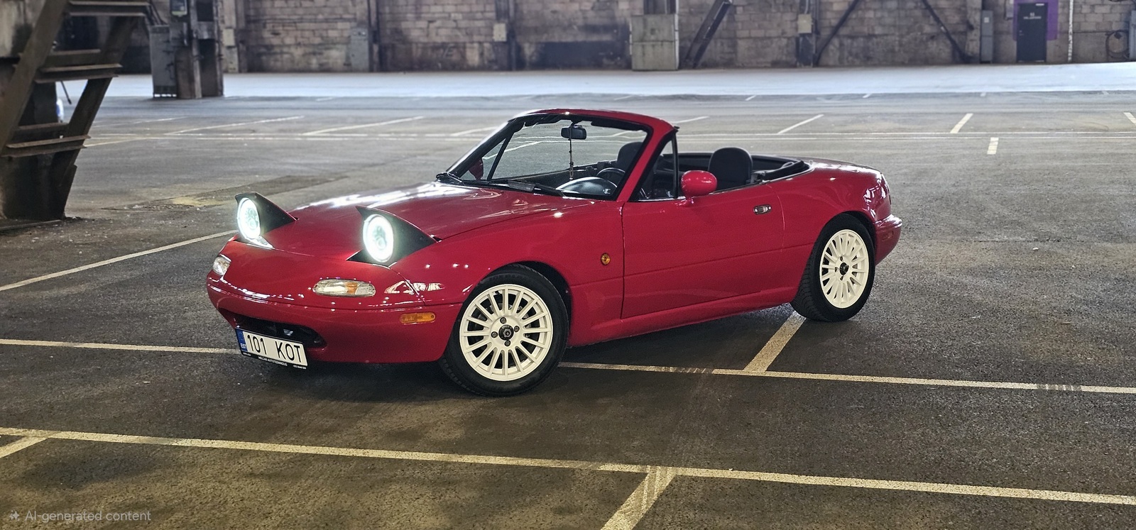 Mazda MX-5 1990, photo 2/15