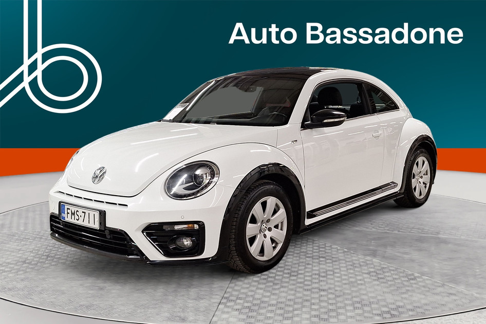 Volkswagen Beetle, 2017, 1.4, 110 kW, бензин, автомат, передний привод