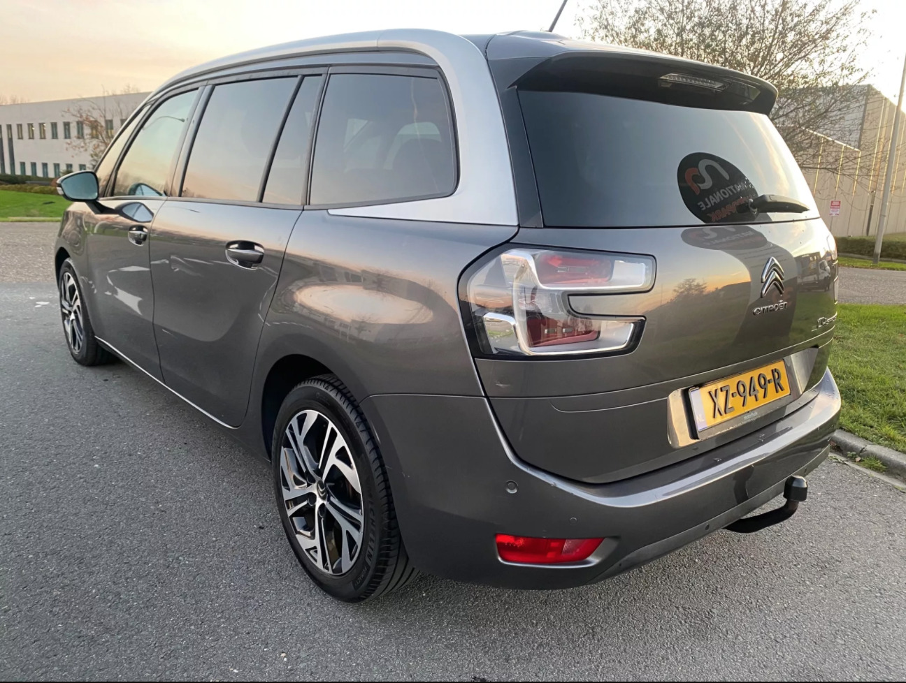 Citroën Grand C4 Spacetourer 2019, photo 2/7