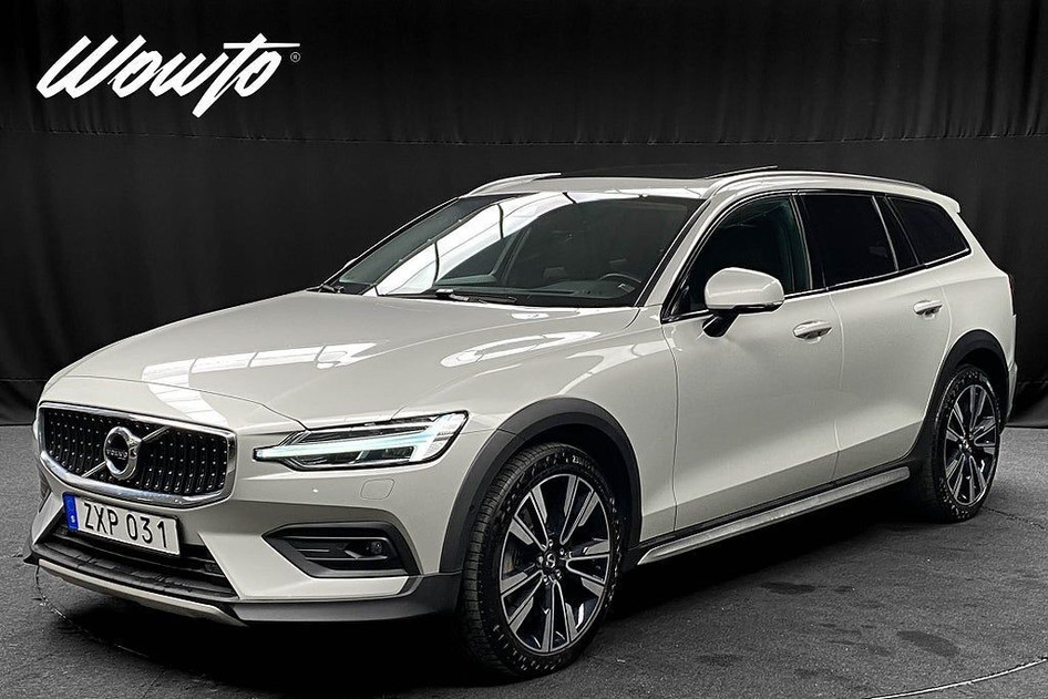 Volvo V60 Cross Country, 2018, 2.0, 140 kW, dyzelinas, automatinė, visų varomųjų ratų pavara