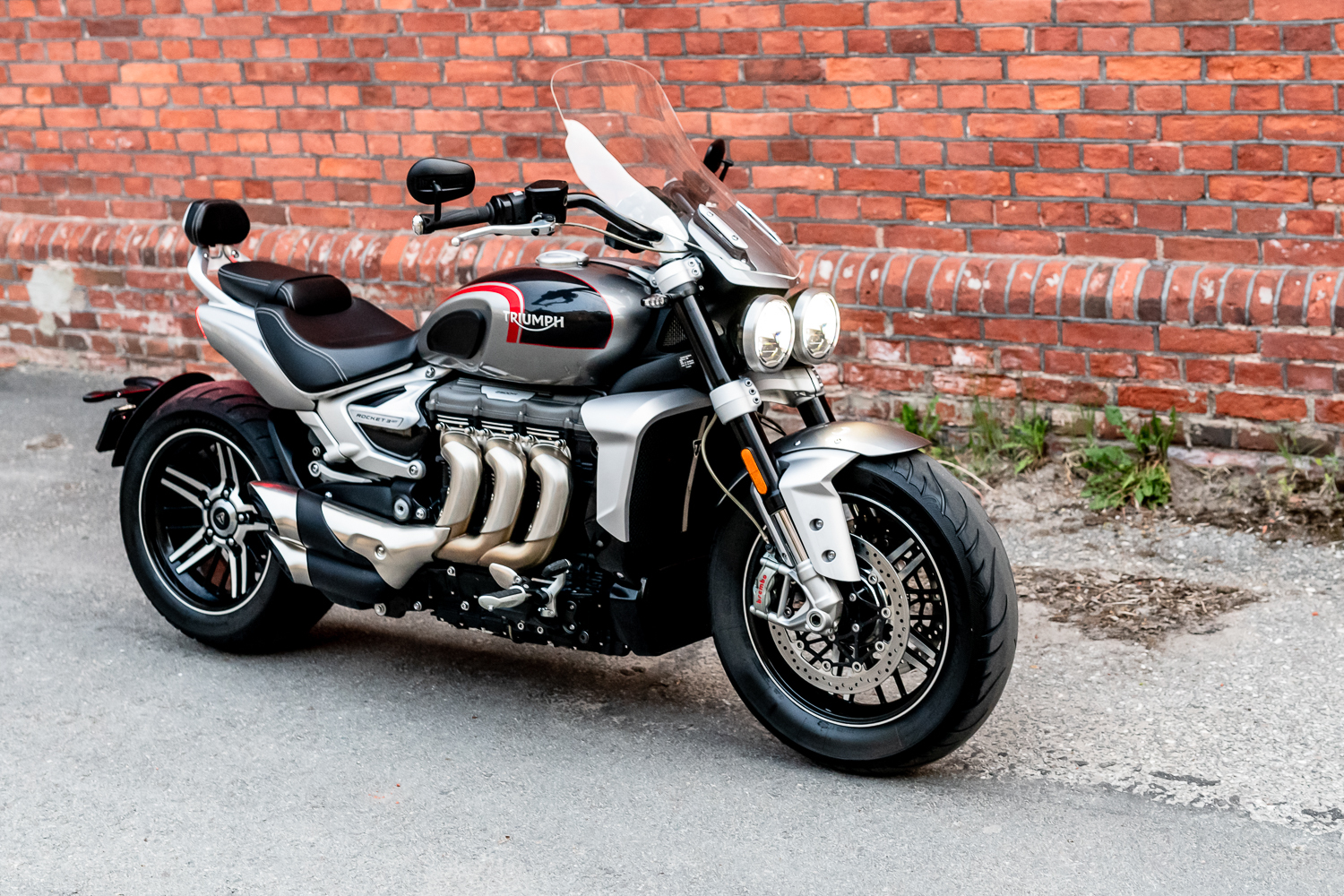 Triumph ROCKET 3 GT 2021, photo 6/27