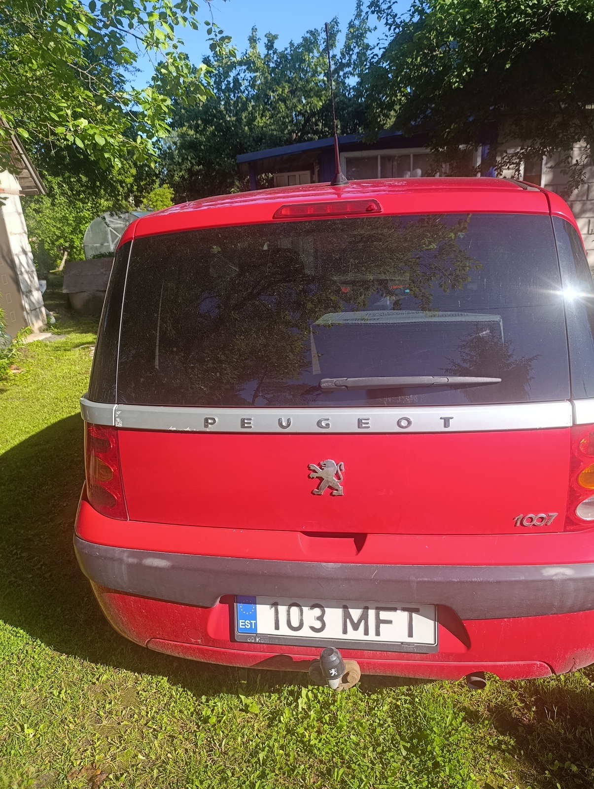 Peugeot 1007 2006, photo 5/8