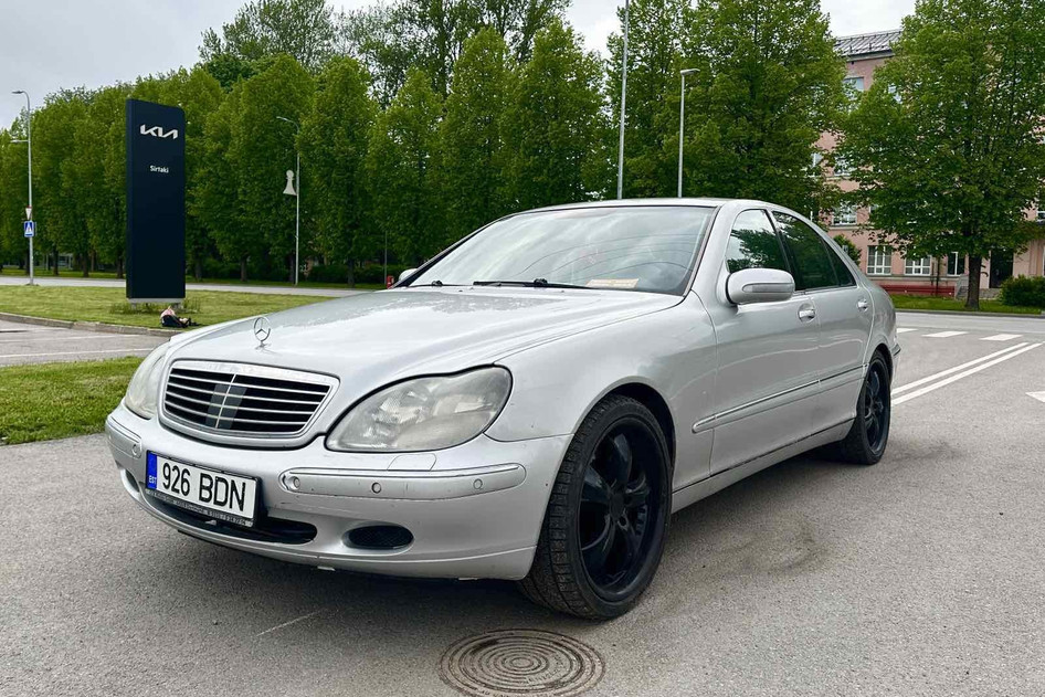 Mercedes-Benz S 320, 2002, 3.2, 145 kW, diisel, automaat, tagavedu