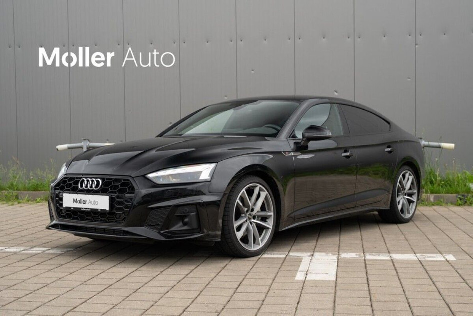 Audi A5, 2023, 2.0, 150 kW, petrol, automatic, front-wheel drive