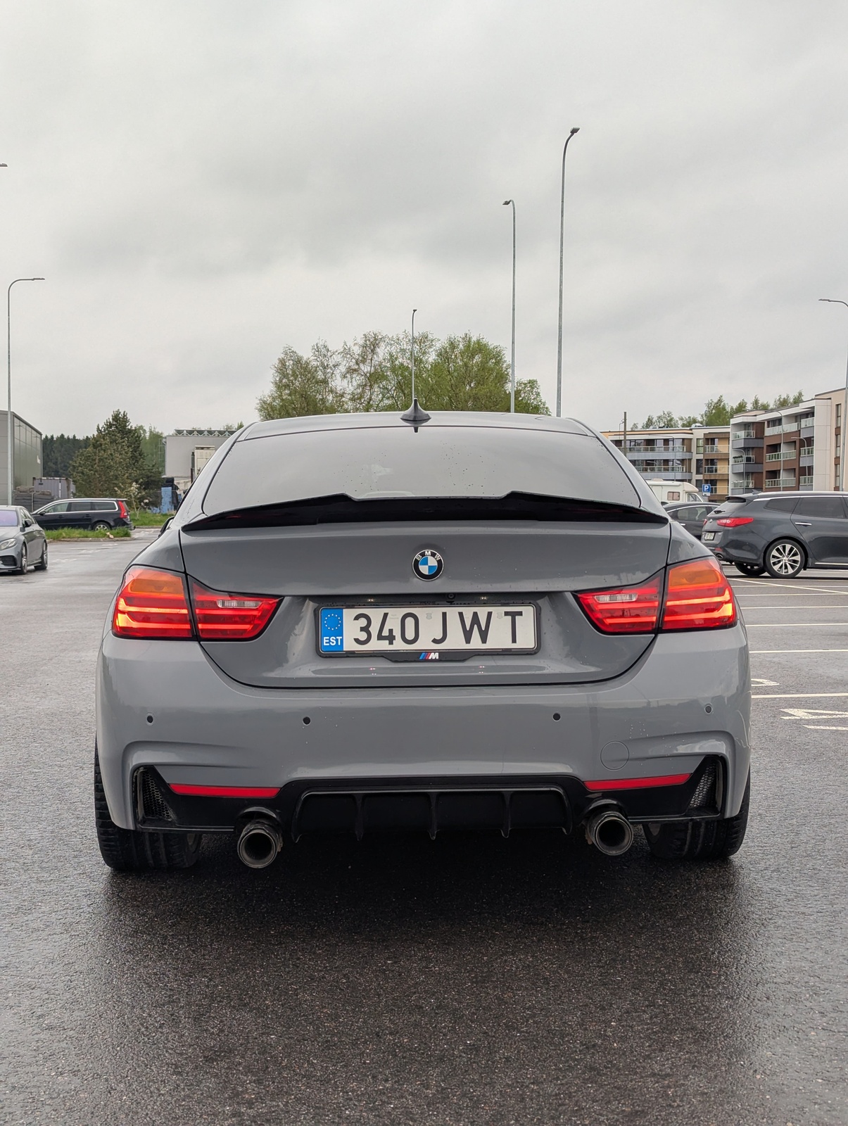 BMW 420 2016, photo 5/21