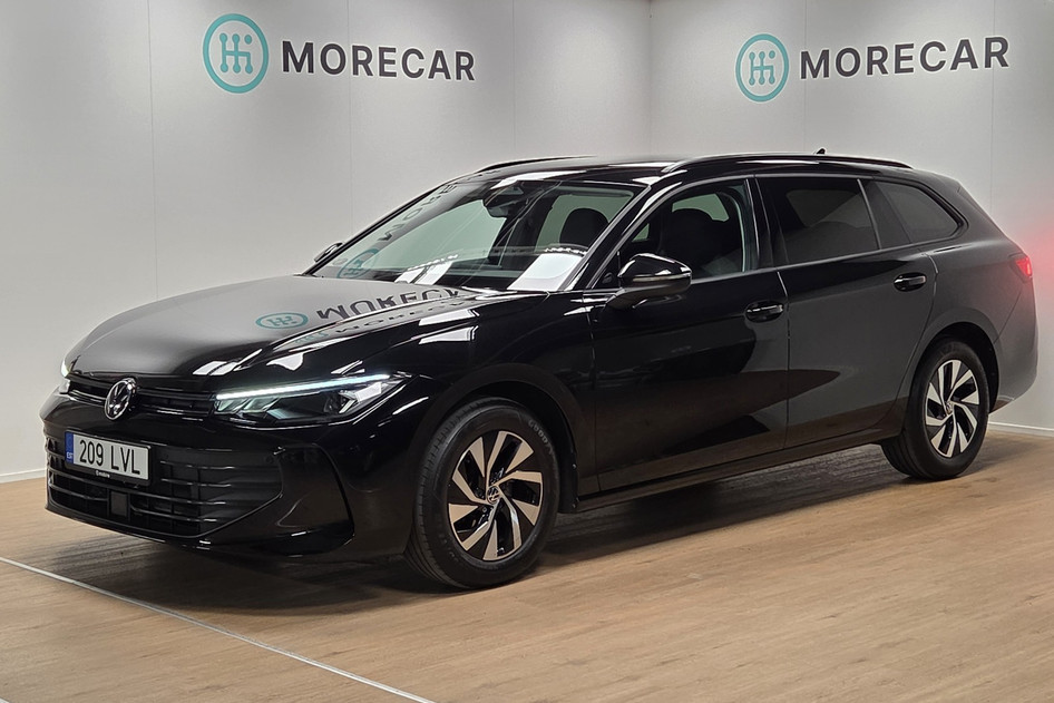 Volkswagen Passat, 2024, 1.5, 110 kW, гибрид (бензин/электричество), автомат, передний привод