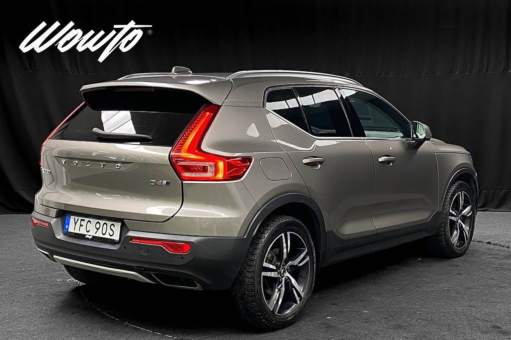Volvo XC40 2019, photo 4/10