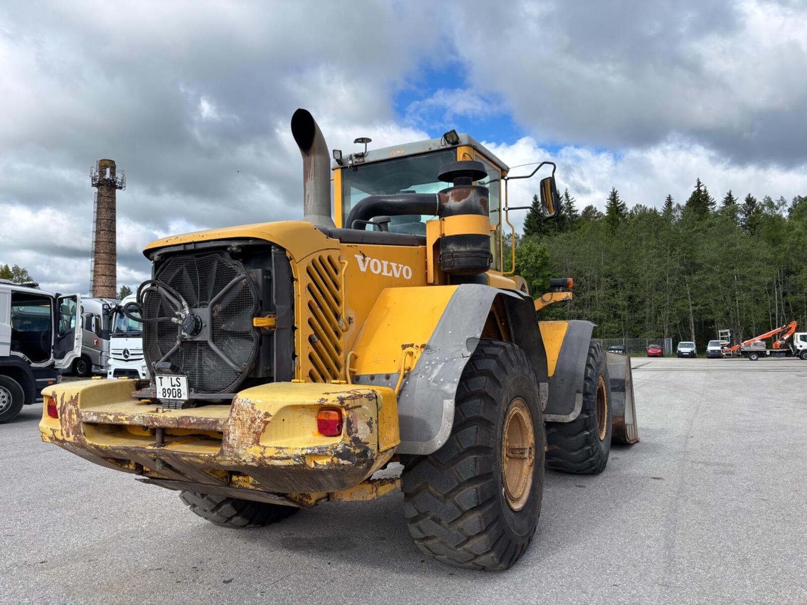 Volvo L110E, photo 5/20