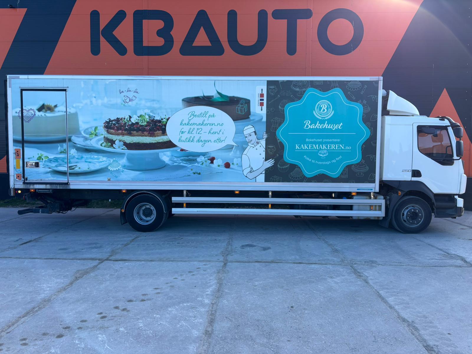 Volvo FL 250 4x2 2015, photo 5/26