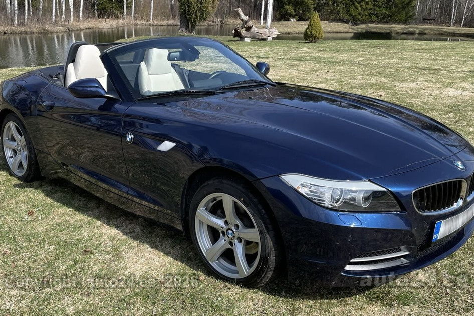 BMW Z4, 2012, 2.5, 150 kW, bensiin, automaat, tagavedu