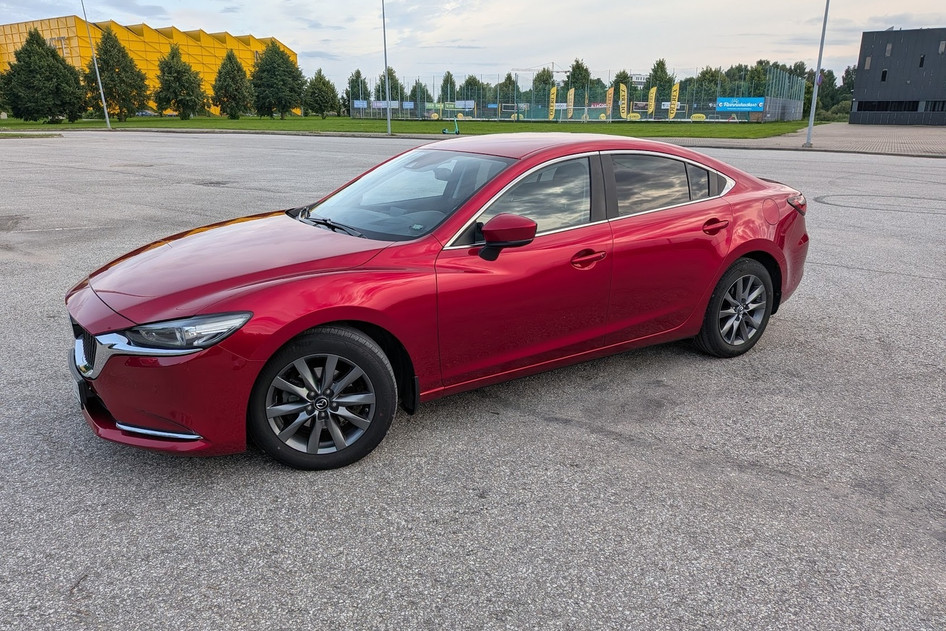 Mazda 6, 2021, 2.0, 121 kW, бензин, автомат, передний привод