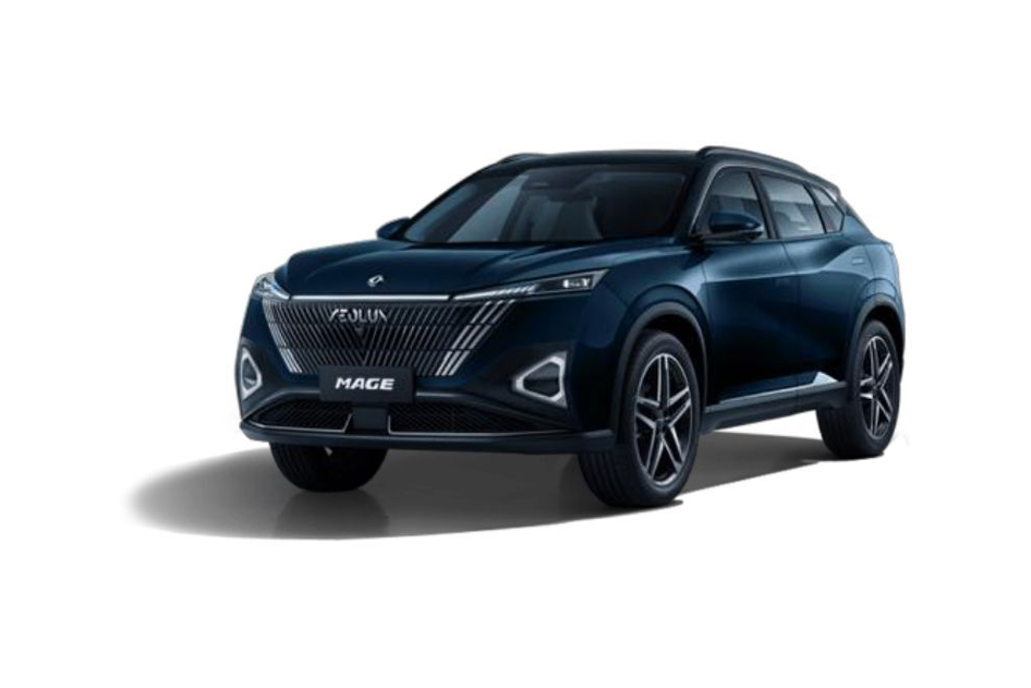 DongFeng Mage, 2025, benzinas, automatinė, priekiniai varomieji ratai