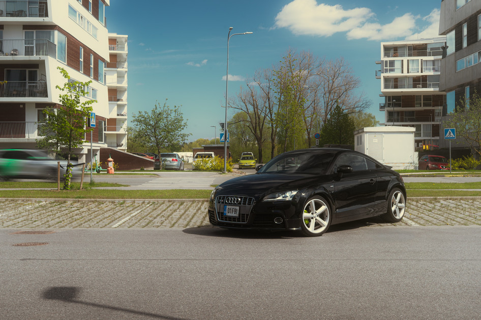 Audi TT, 2007, 2.0, 147 kW, benzinas, mechaninė, priekiniai varomieji ratai