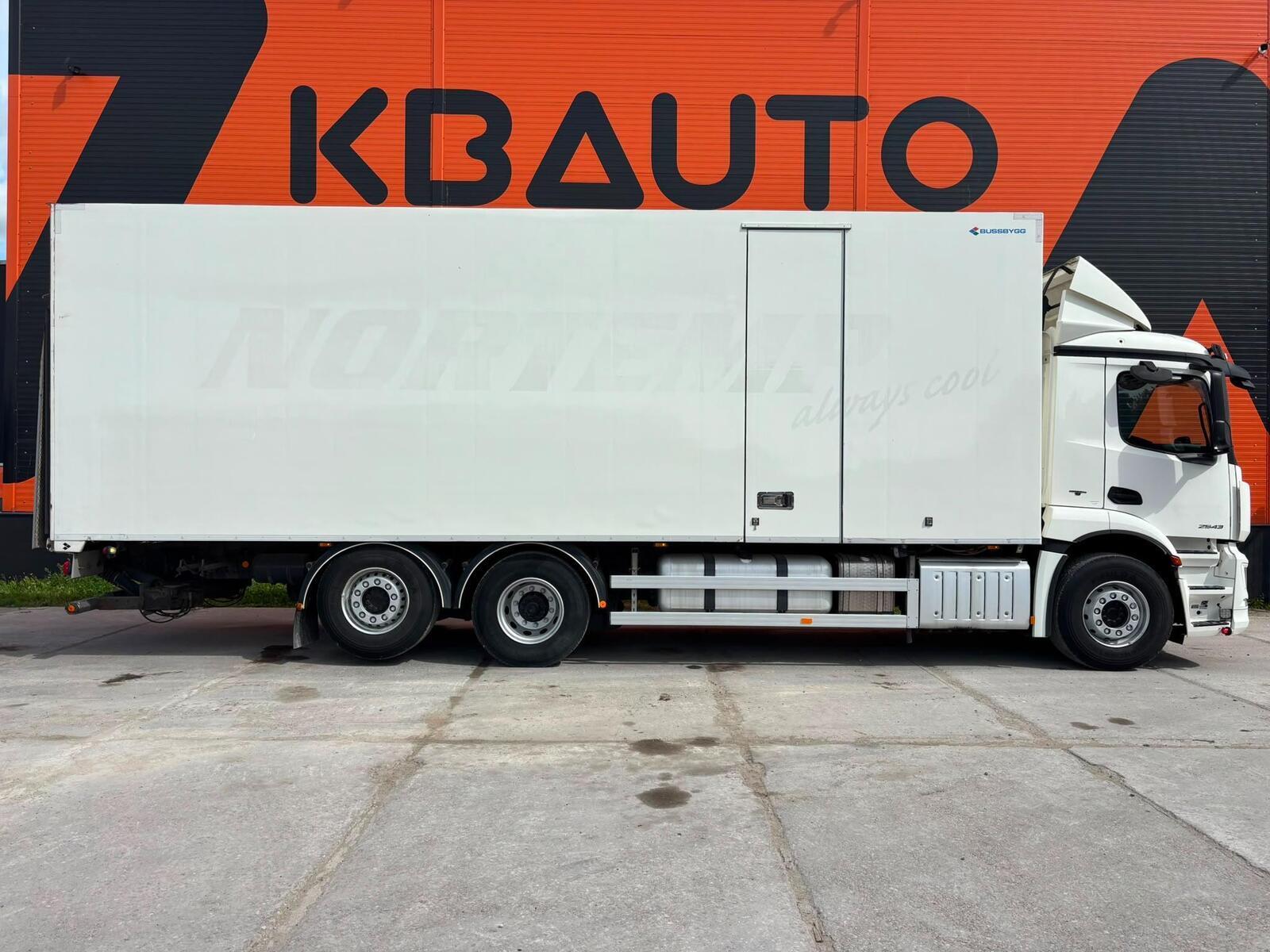 Mercedes-Benz Antos 2543 6x2*4 2016, kuva 7/25