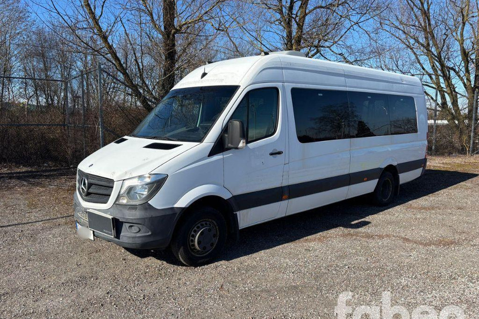 Mercedes-Benz Sprinter, 120 kW, dīzelis, automātiskā