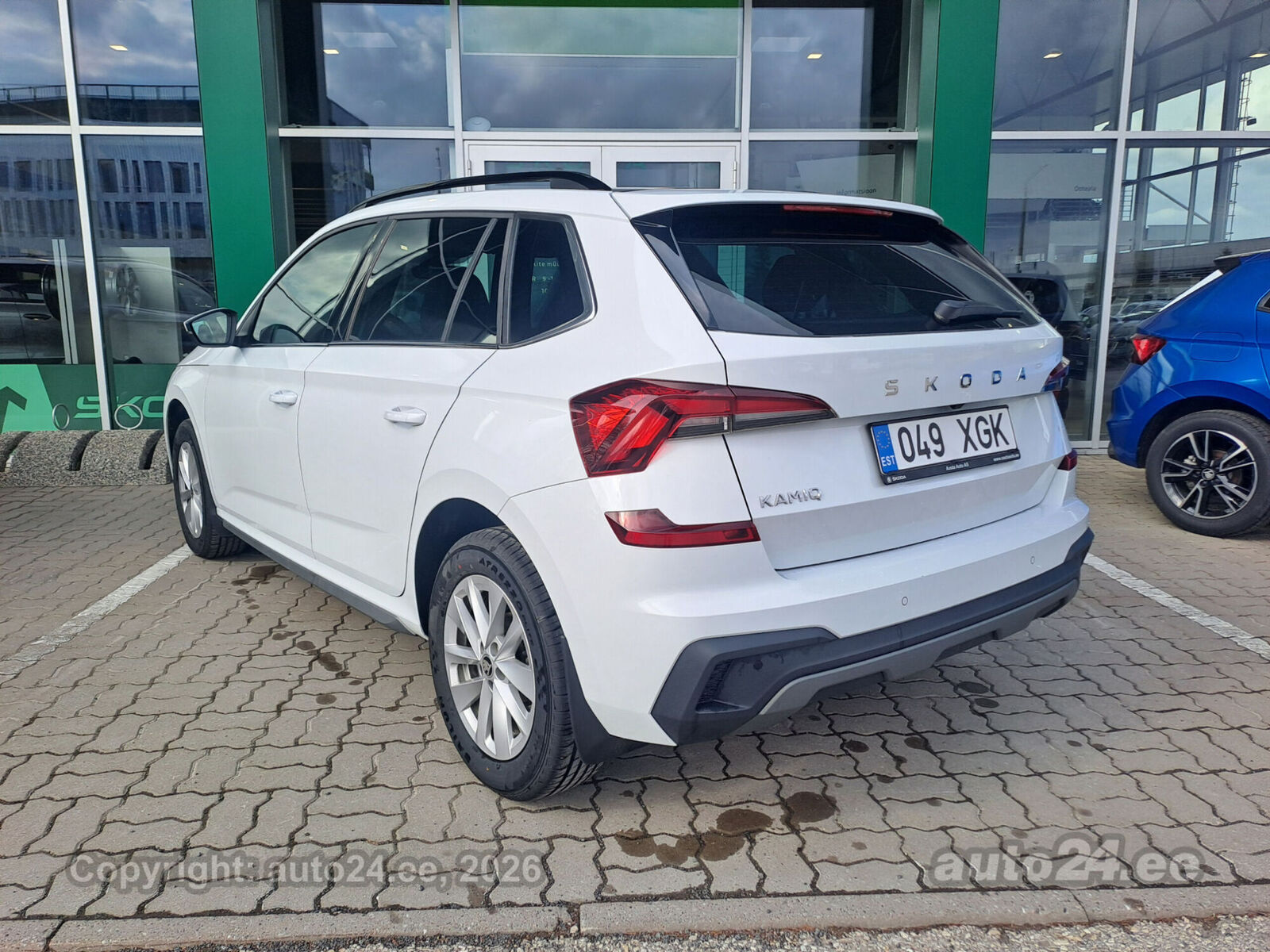 Škoda Kamiq 2024, photo 2/8
