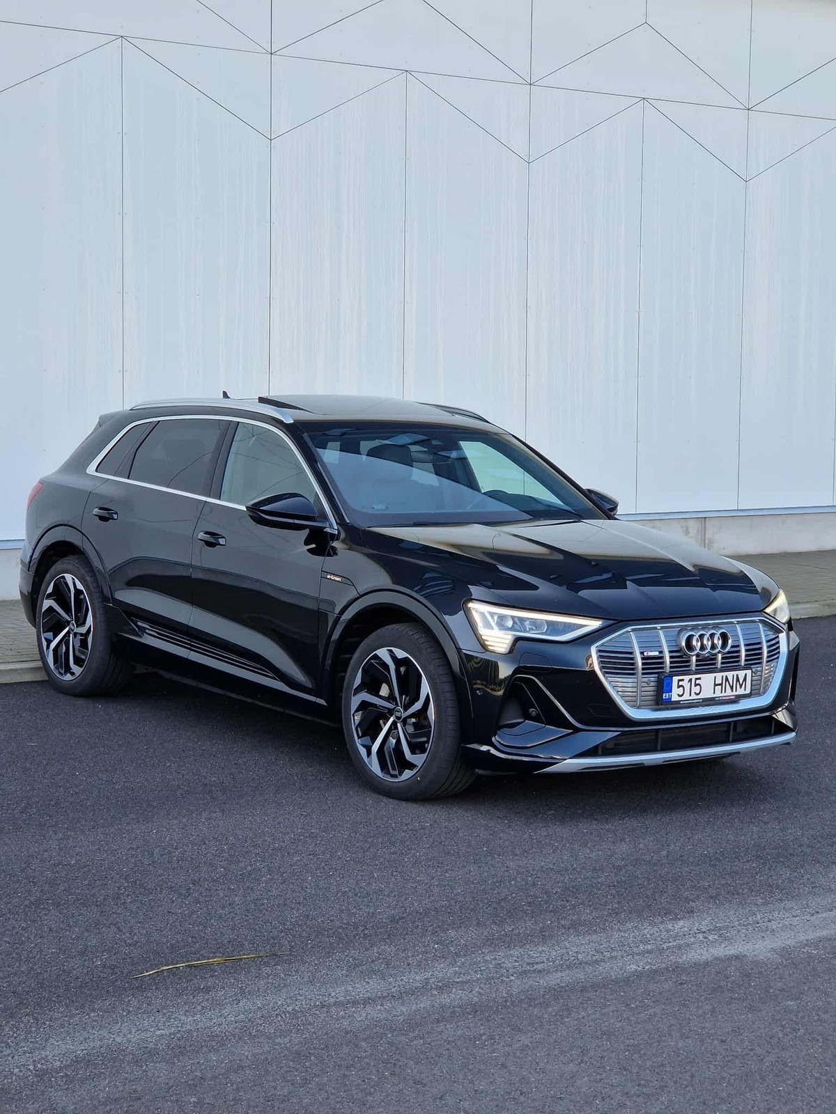 Audi e-tron 2021, photo 2/26