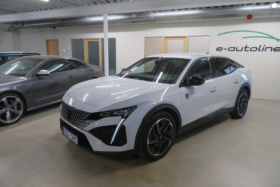 Peugeot 408, 2025, 1.2, 100 kW, hybrid (petrol/electric), automatic, front-wheel drive