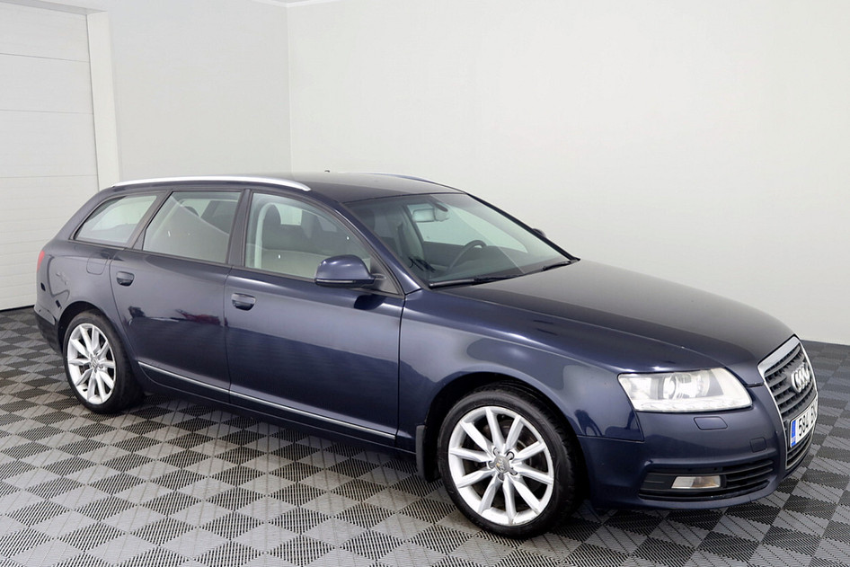 Audi A6, 2008, 2.0, 125 kW, diisel, automaat, esivedu