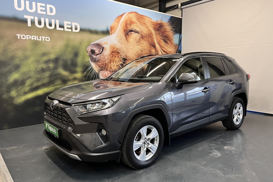 Toyota RAV4, 2019, 2.0, 129 kW, bensiin, automaat, esivedu