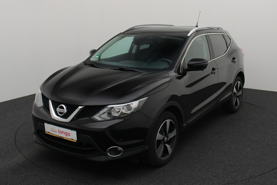 Nissan Qashqai, 2015, 1.2, 85 kW, bensiin, manuaal, esivedu