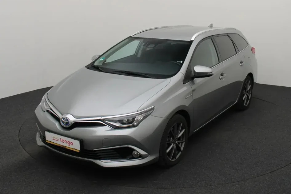 Toyota Auris, 2015, 1.8, 100 kW, hübriid (bensiin/elekter), automaat, esivedu