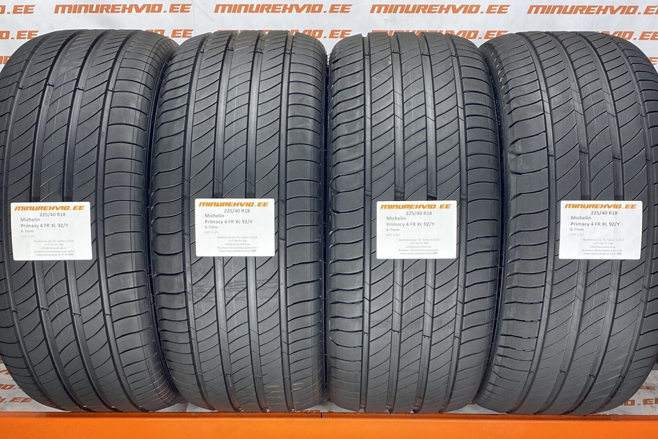 Used summer tire 225/40R18 Michelin Primacy 4 FR XL 92/Y 1325