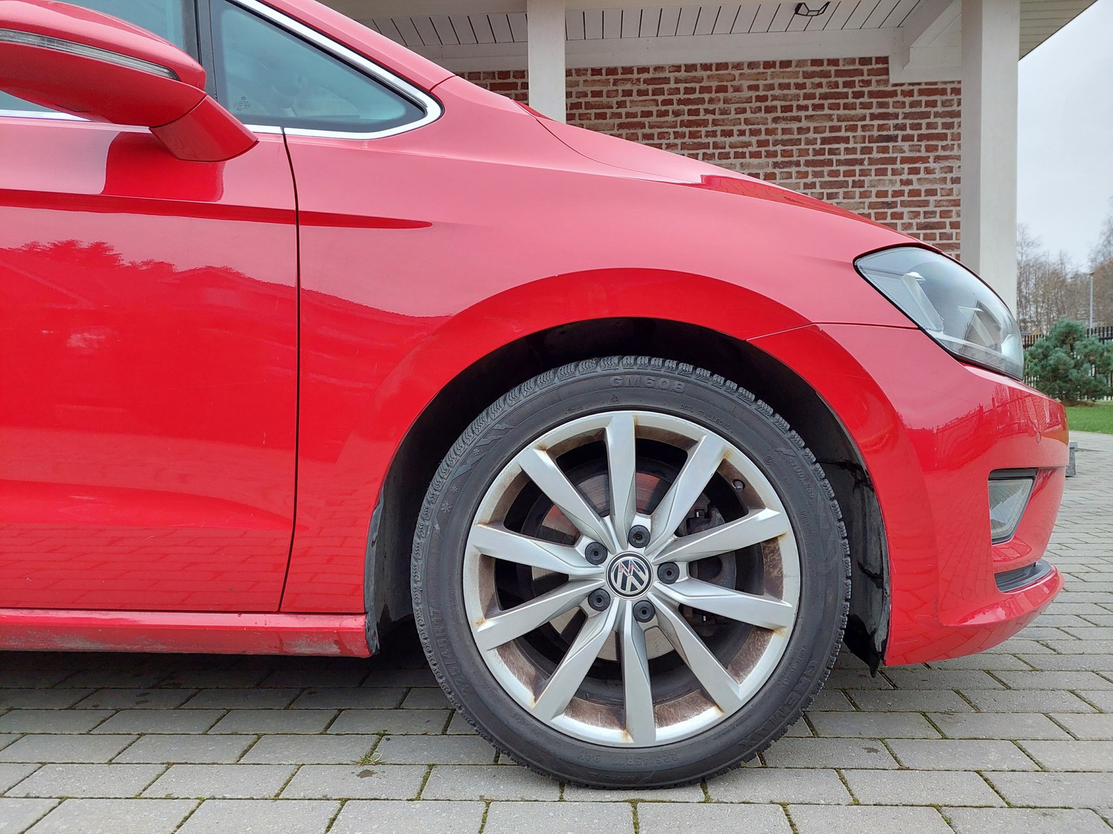 Volkswagen Golf Sportsvan 2015, photo 6/10