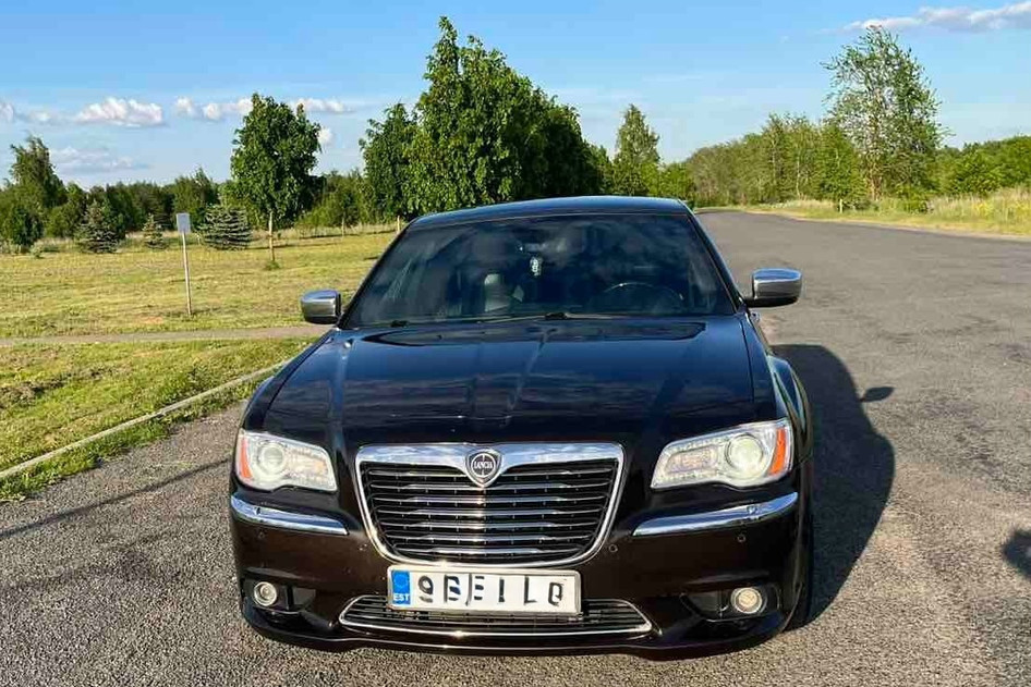 Lancia Thema, 2013, 3.0, 140 kW, diesel, automatic, rear-wheel drive