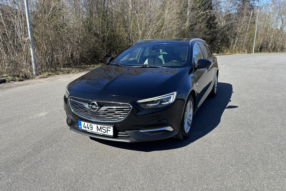 Opel Insignia, 2018, 2.0, 125 kW, diesel, automatic, front-wheel drive