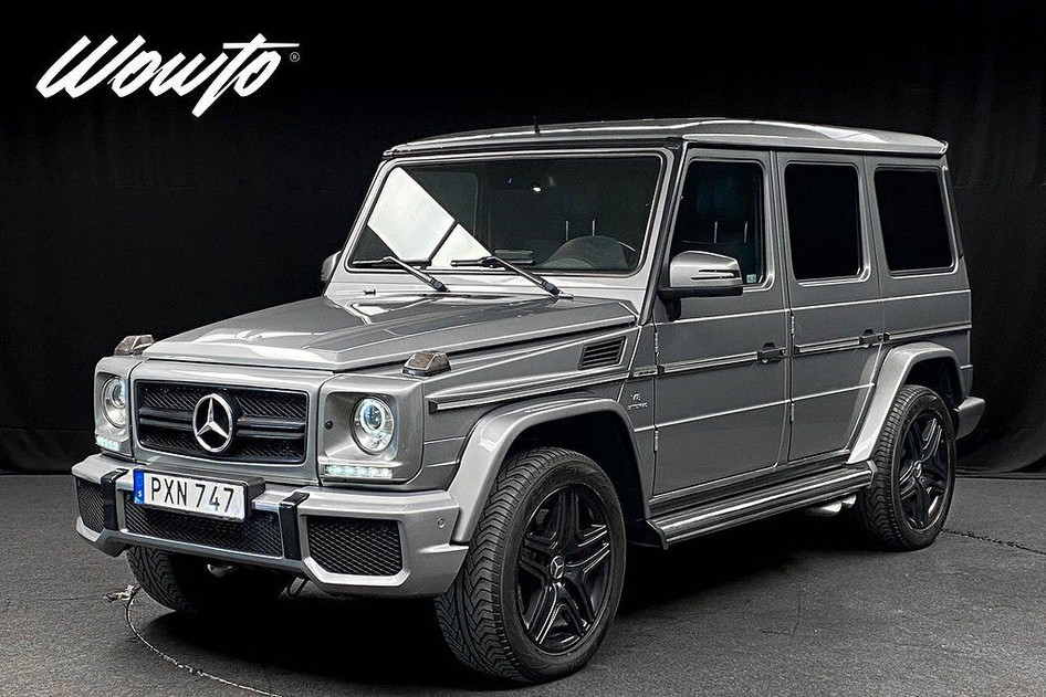 Mercedes-Benz G, 2012, 5.5, 400 kW, bensiin, automaat, nelikvedu