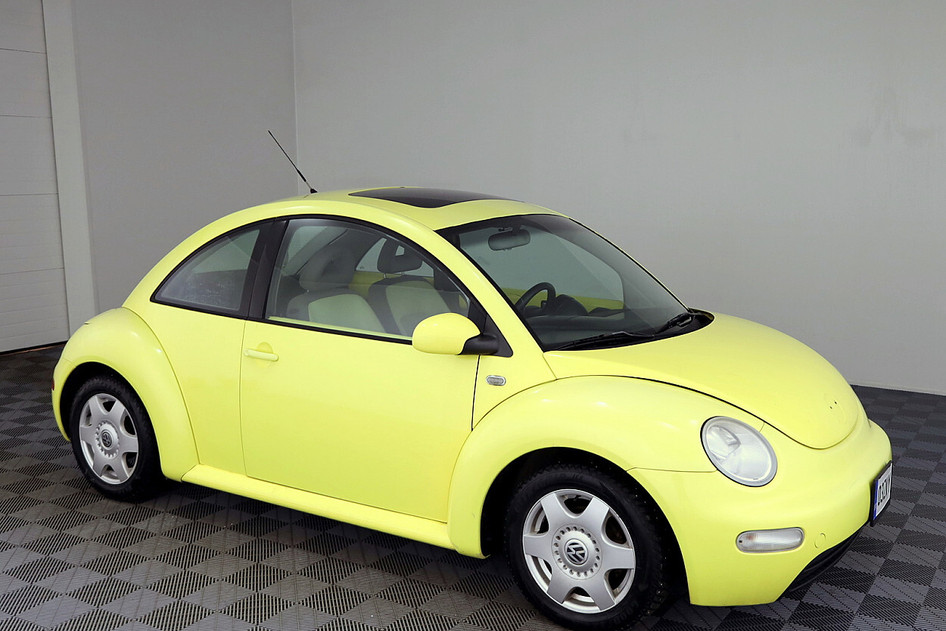 Volkswagen New Beetle, 2001, 1.9, 66 kW, diesel, automatic, front-wheel drive