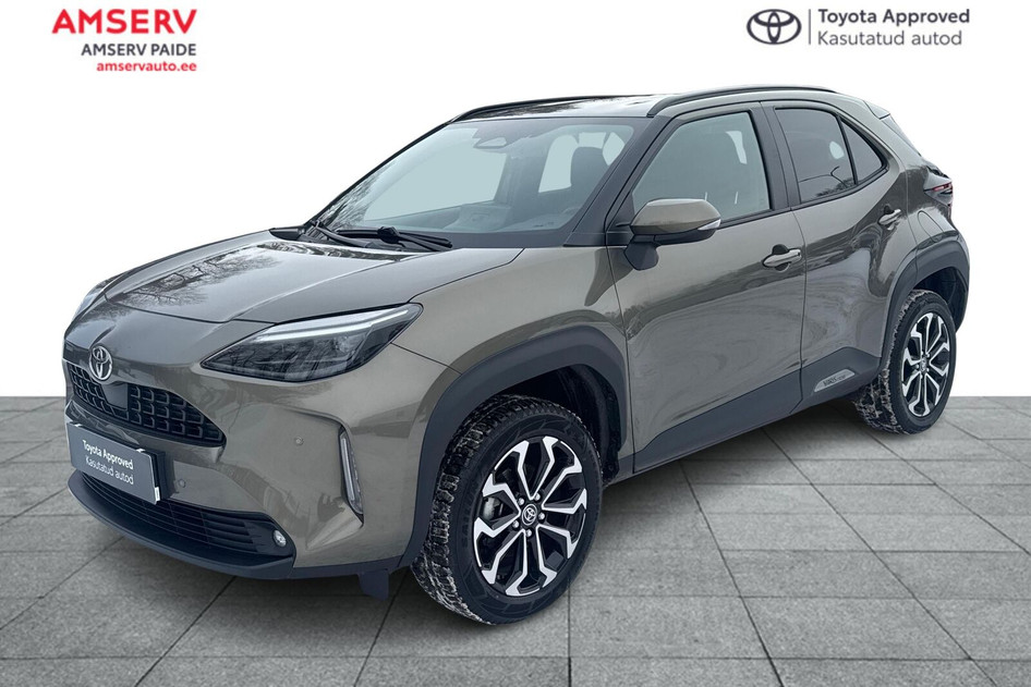 Toyota Yaris Cross, 2024, 1.5, 68 kW, hübriid (bensiin/elekter), automaat, esivedu