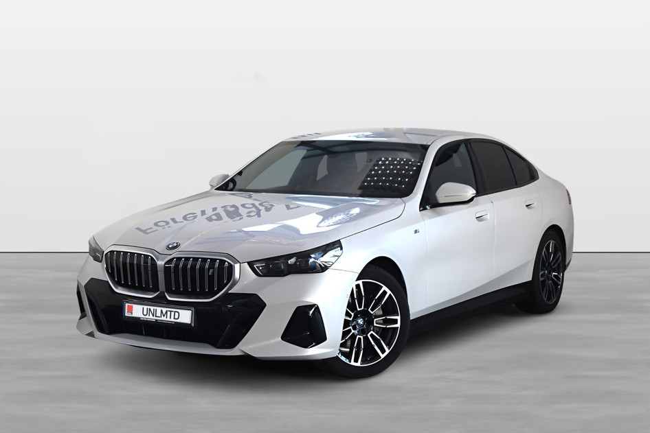 BMW i5, 2025, elekter, automaat, nelikvedu