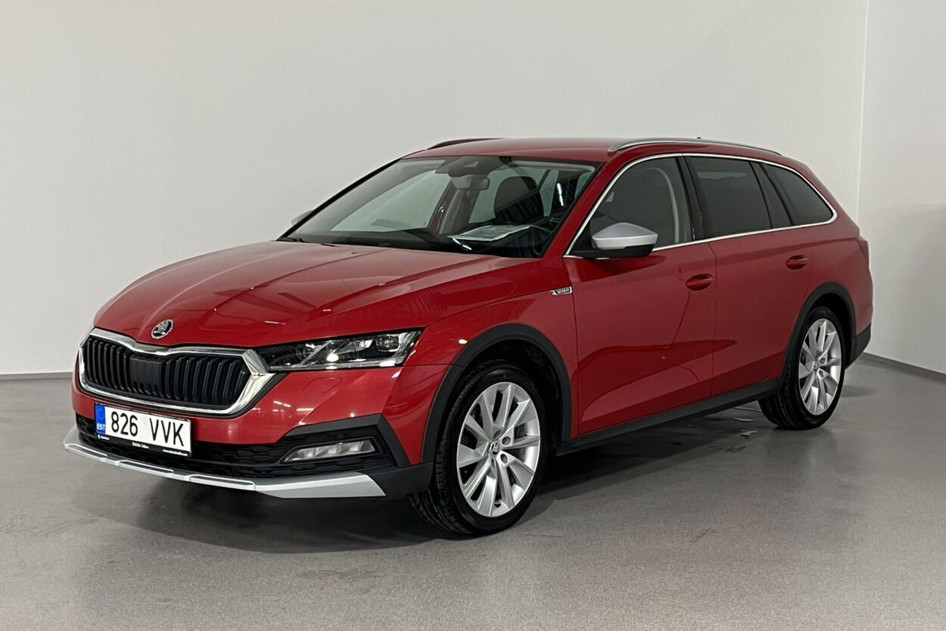 Škoda Octavia, 2021, 2.0, 147 kW, diesel, automatic, four-wheel drive