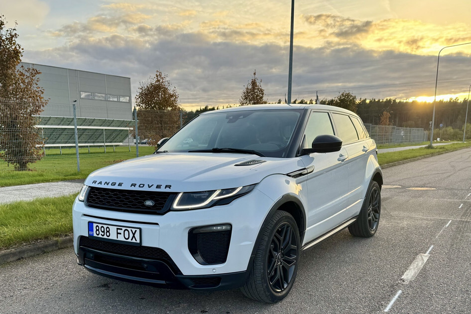Land Rover Range Rover Evoque, 2016, 2.0, 132 kW, дизель, автомат, полный привод