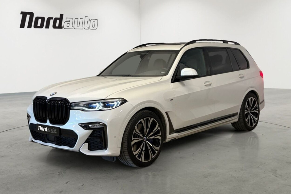 BMW X7, 2021, 3.0, 250 kW, hübriid (diisel/elekter), automaat, nelikvedu