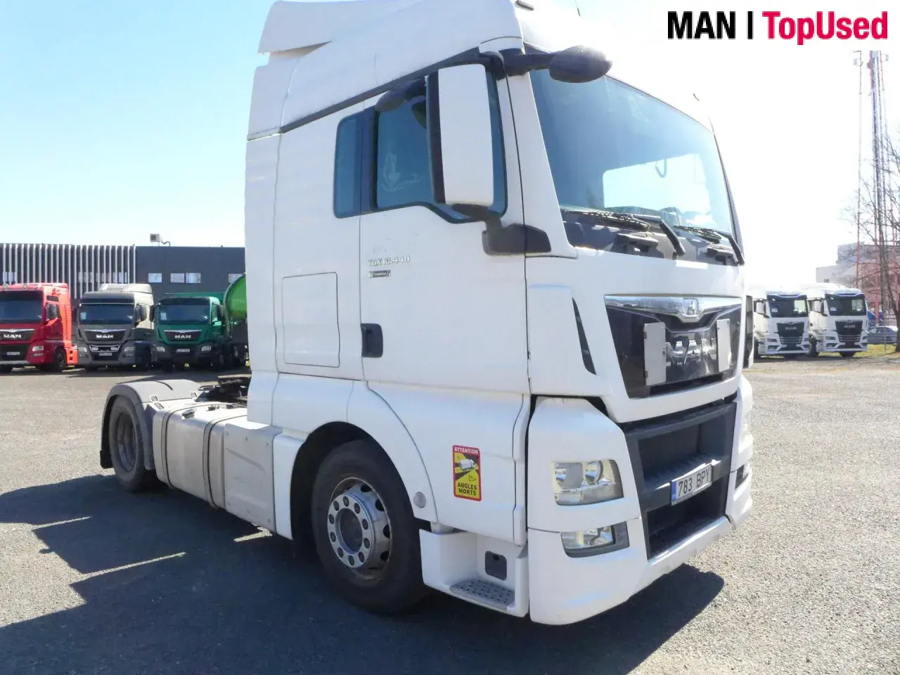 MAN TGX 2016, photo 5/12