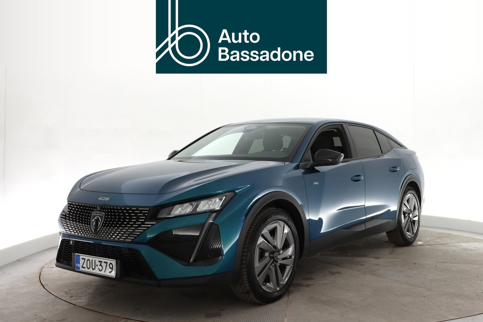 Peugeot 408, 2023, 1.6, 165 kW, uzlādējams hibrīds (benzīns/elektrība), automātiskā, priekšējā piedziņa