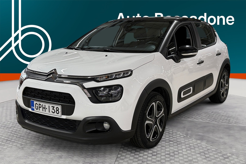 Citroën C3, 2022, 1.2, 81 kW, petrol, automatic, front-wheel drive