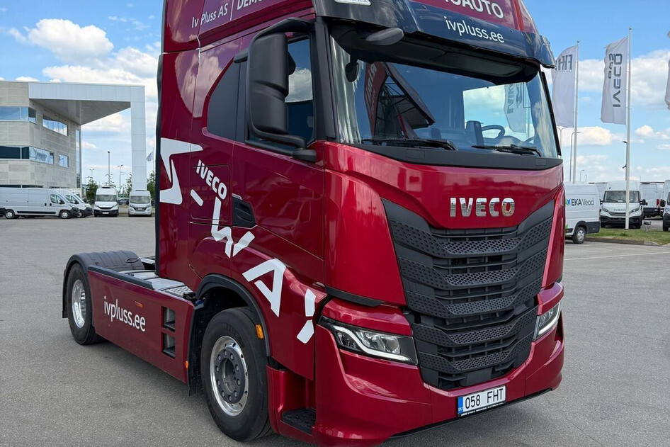 Iveco S-Way, 2024, 12.9, 357 kW, diisel, manuaal, tagavedu