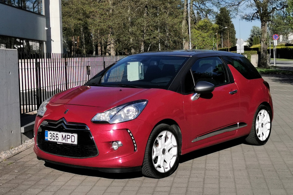 Citroën DS3, 2015, 1.4, 50 kW, diesel, manual, front-wheel drive