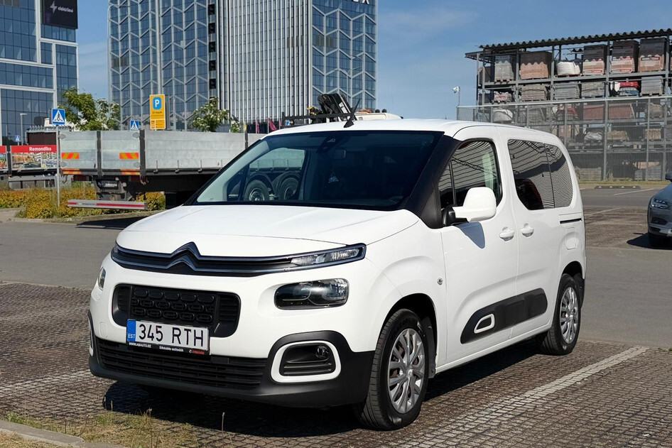 Citroën Berlingo, 2020, 1.5, 75 kW, diesel, manual, front-wheel drive