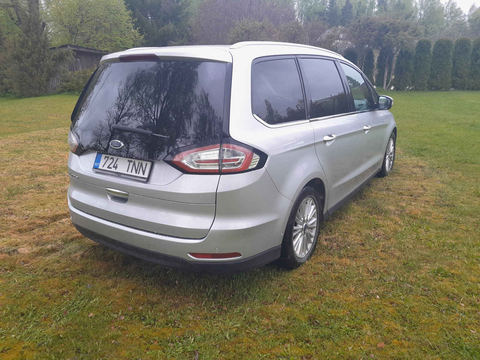 Ford Galaxy 2015, photo 4/5