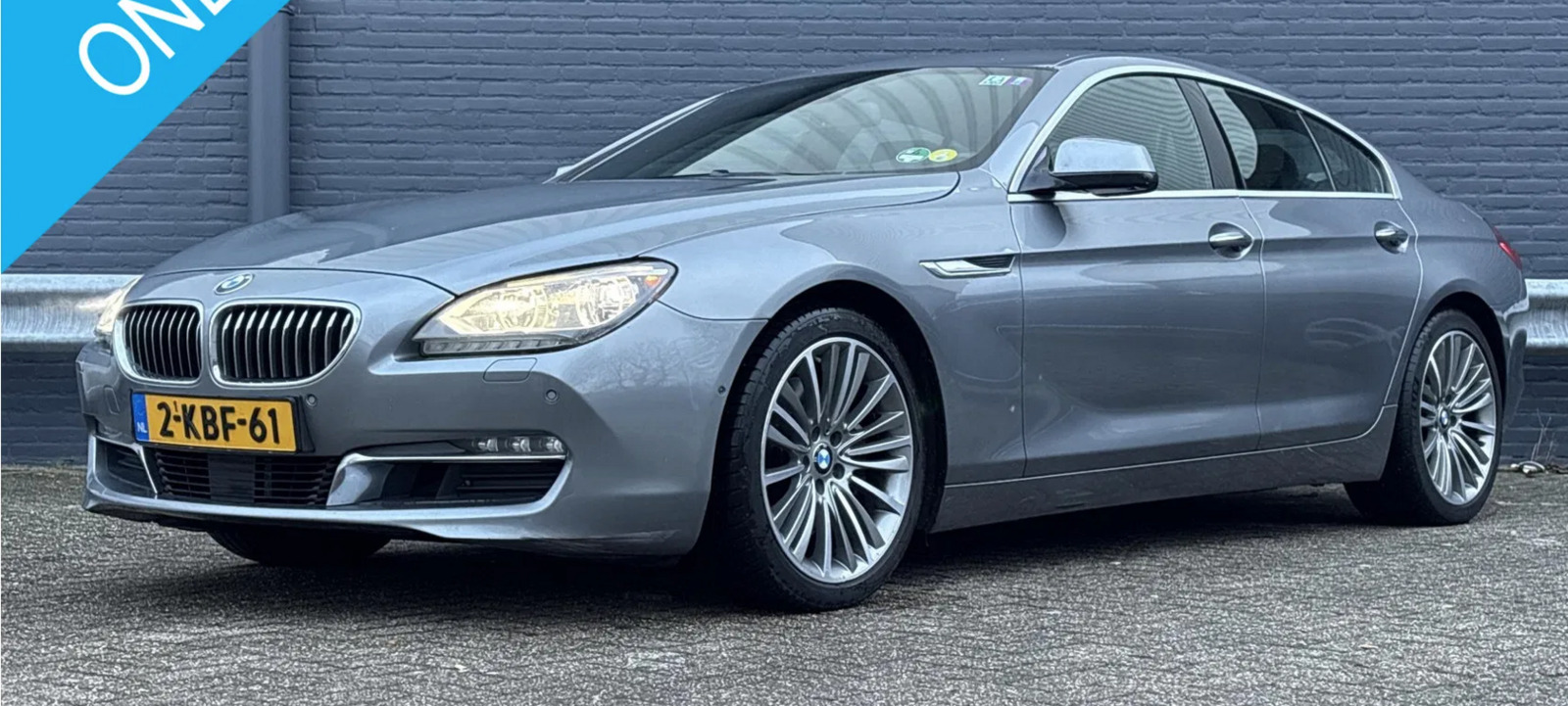 BMW 640 Gran Coupé