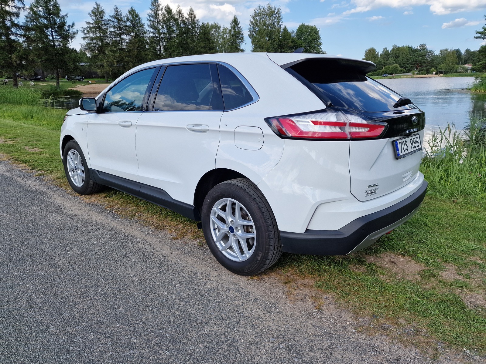 Ford Edge SEL 2021, photo 4/9