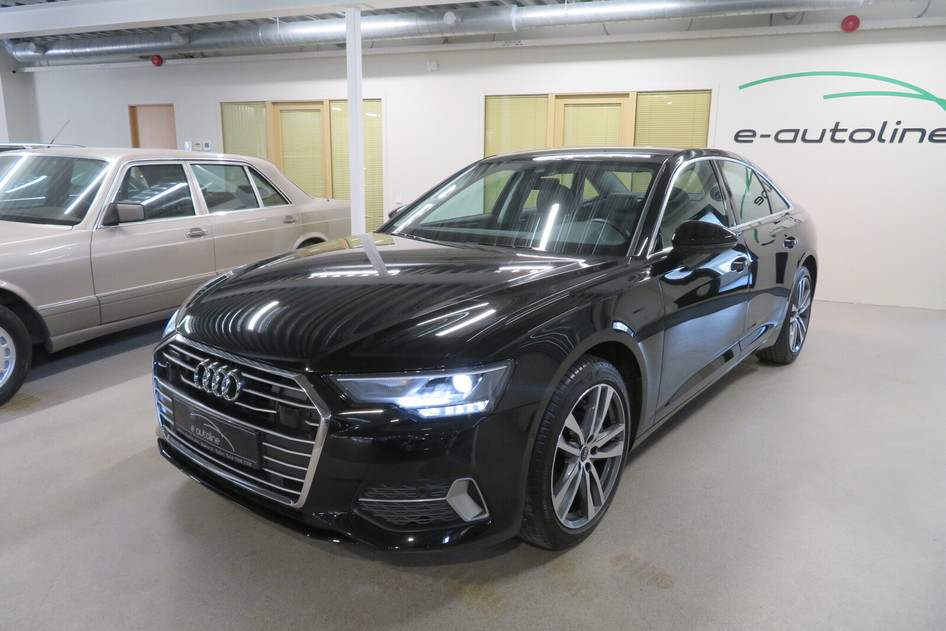 Audi A6, 2021, 2.0, 195 kW, гибрид (бензин/электричество), автомат, полный привод